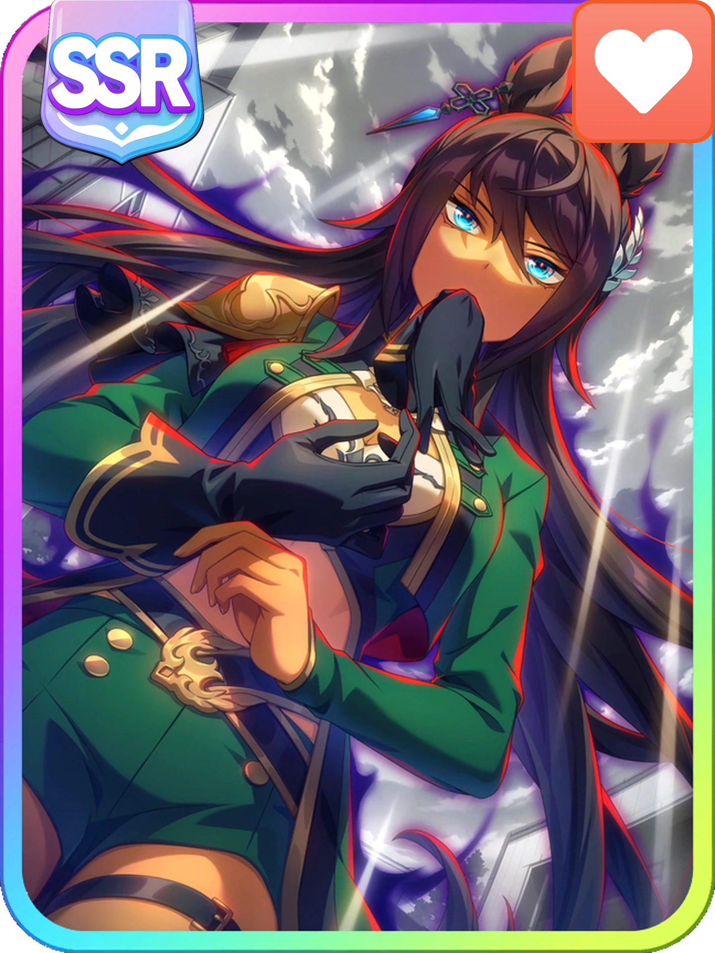 Symboli Kris S (SSR Stamina)